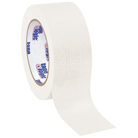 Tape Logic 2'' x 60 yds. White Tape Logic Masking Tape, 12PK T93700312PKW